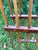 Brown Vintage Wood Plate Rack For Sale - Image 8 of 17