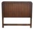 Drexel Heritage Glen Cove Collection Solid Walnut Contemporary Modern Rustic Queen Size Headboard 260-312-888 For Sale