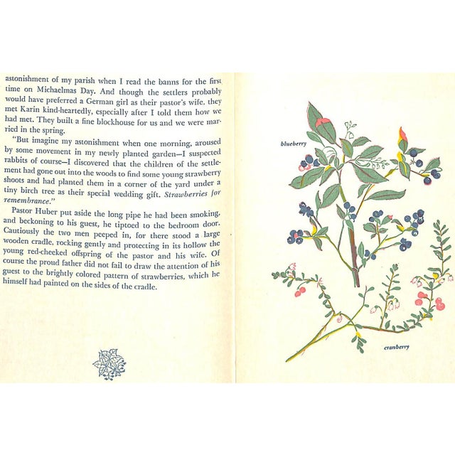 "Savor & Flavor: Berries in Fact and Fancy" 1944 Maril, Lee For Sale - Image 11 of 11