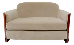 Late 1920s French Art Deco Settee