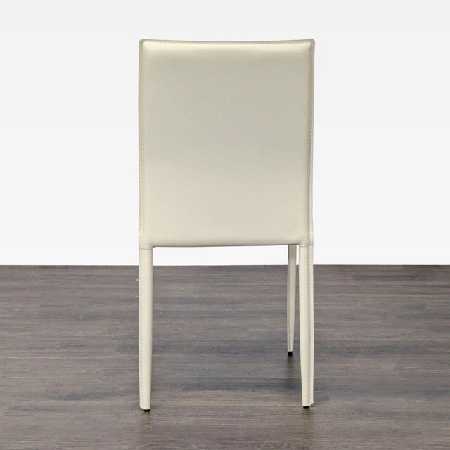 2020s Safavieh Karna Faux Leather Dining Chair For Sale - Image 5 of 7