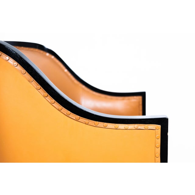 Vintage Jugendstil Armchair For Sale - Image 4 of 14