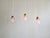 Art Deco Pendant Lights in Clear Glass, 1930s, Set of 3 For Sale - Image 11 of 17