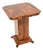 Art Deco Figured Walnut Occasional Side Table, 1930 For Sale