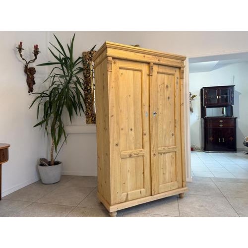 Antique Gründerzeit Farmhouse Cupboard For Sale - Image 4 of 12