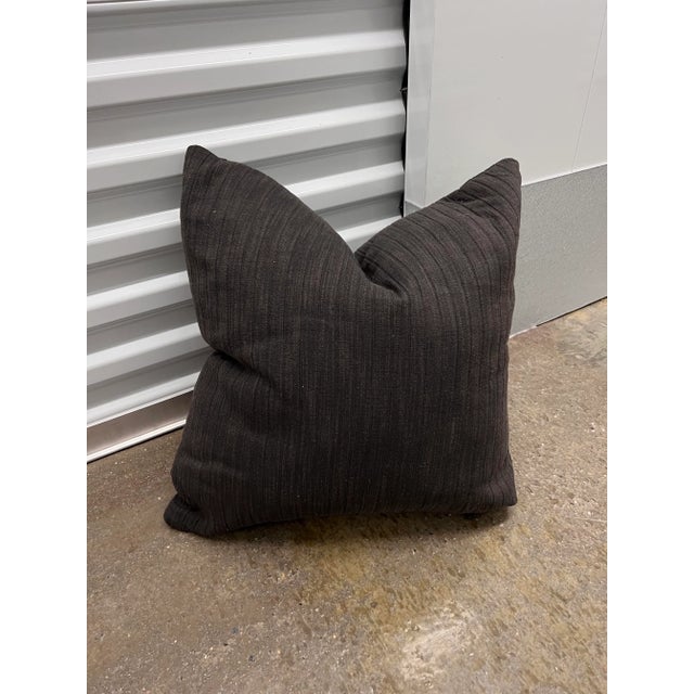 Kravet Contemporary Calvin Klein for Kravet Solid Throw Pillow For Sale - Image 4 of 4