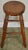 Wood Wynnewood Woodworks Hand Crafted Solid Walnut Bar Stool For Sale - Image 7 of 12