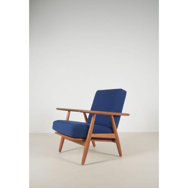 Danish Cigar GE240 Chair by Hans Wegner for Getama, 1950s For Sale - Image 4 of 14
