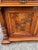 Early 20th Century Victorian Eastlake Style Solid Walnut and Burl Wood Server Cabinet For Sale - Image 4 of 12