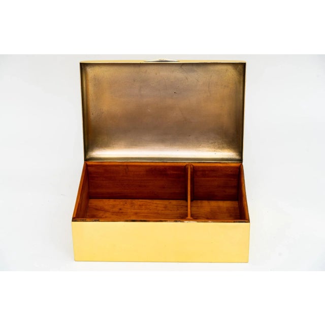 Wood Large Art Deco Jewelry Box, Vienna, 1920s For Sale - Image 7 of 11