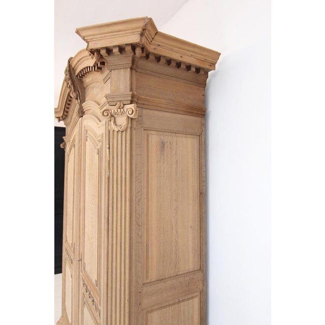 Antique Provincial Oak Wardrobe, 1800s For Sale - Image 11 of 18