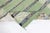 Doris Leslie Blau Vintage Moroccan Green Tribal Rug For Sale - Image 4 of 9
