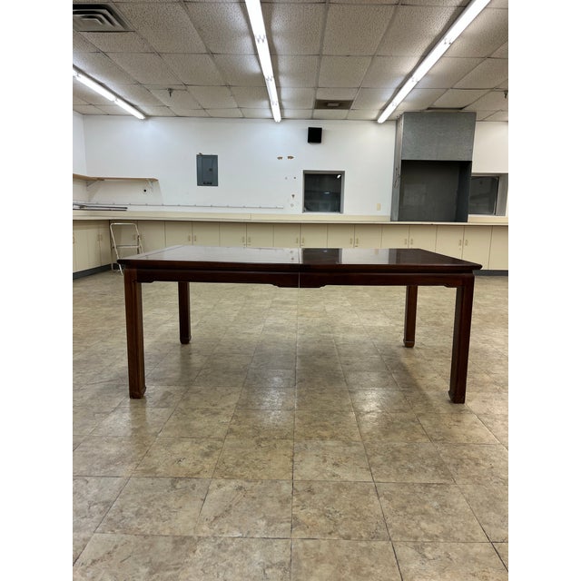 John Stuart Extendable Dining Table, Bronze & Glass, Mid 20th Century For Sale - Image 11 of 12