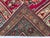 Antique Caucasian Akstafa Hand-Knotted Wool Rug - 4'6" X 4'2" For Sale - Image 9 of 10