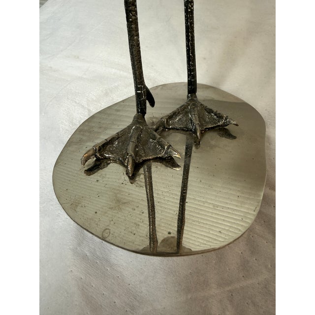 Gabriella Binazzi Bird With Shell Sculpture, Circa 1970's For Sale In San Francisco - Image 6 of 12