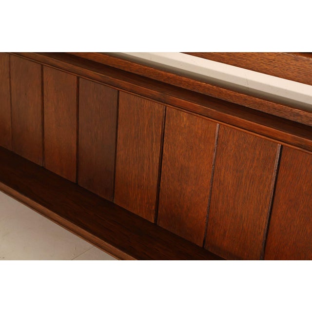 Antique Gustav Stickley Mission Oak Plate Rack #903 For Sale - Image 14 of 18