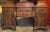 PRESENTING A STUNNING AND VERY HIGH QUALITY 19C English Chinese Chippendale Mahogany Buffet or Sideboard. Probably...
