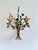 Italian Hand-Painted Tole Floral Bouquet Wall Sconce, 1940s For Sale - Image 18 of 18
