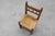 Spanish Hand-Carved Oak Side Chair with Velour Seat, 19th Century For Sale - Image 9 of 14