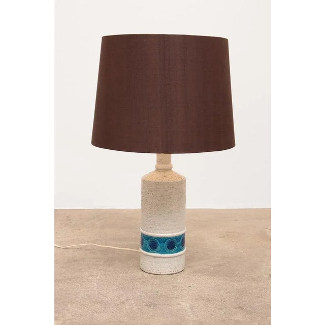 Table Lamp in Ceramic by Aldo Londi for Bergboms, 1960s For Sale - Image 12 of 12
