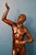 Italian Artist, Very Large Nude Sculpture of a Young Man, 1920s-1940s, Wood For Sale - Image 4 of 18