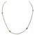 very fashionable , diamond cut , sparkle like diamonds Good gift for teen age girls, as its very delicate one Chain , in...