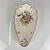 Shell-Shaped Streetlight Serving Dish with Rose Motif from KG Lunéville, 1980s For Sale - Image 3 of 8