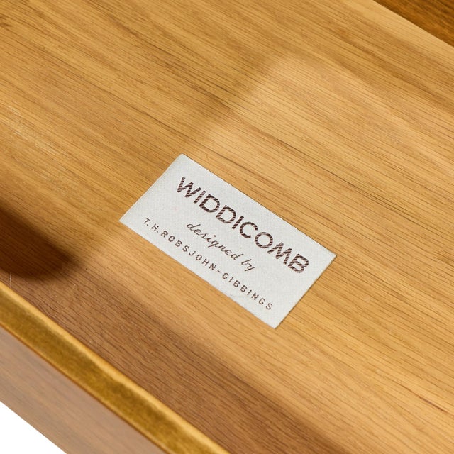 Mid 20th Century Robsjohn Gibbings for Widdicomb Walnut Credenza For Sale - Image 10 of 10