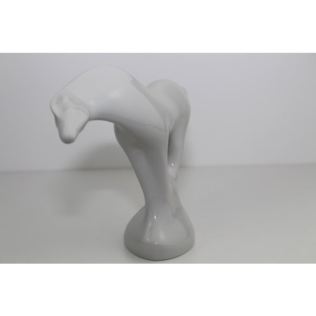 Czech Porcelain from Royal Dux, 1960s, Set of 2 For Sale - Image 4 of 17