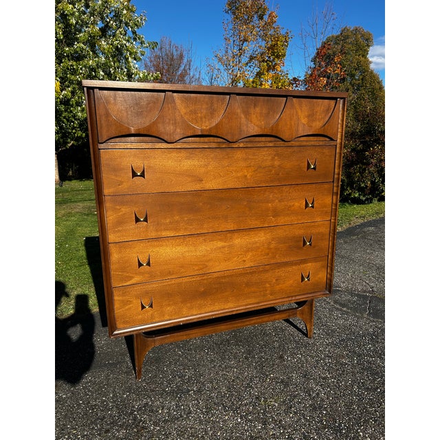 1960s Mid Century Broyhill Brasilia Bedroom Set For Sale - Image 5 of 12