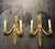 1930 French Bronze Sconces With 2 Lights - a Pair For Sale In New York - Image 6 of 8
