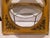 Mid Century Gold Vanity Table Mirror French Ornamentation Reversible For Sale - Image 4 of 15
