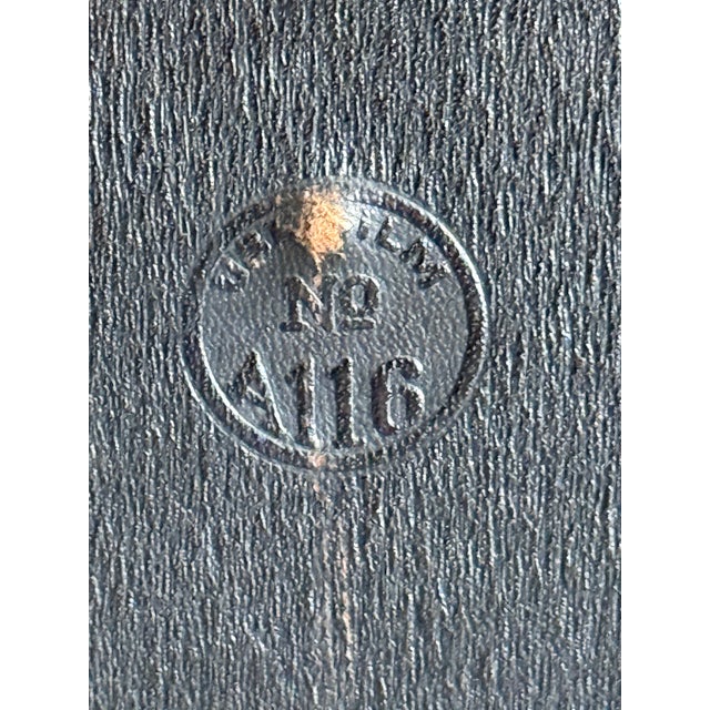 Art Nouveau Antique 1914 Kodak Autographic 1a Series III Camera With Case For Sale - Image 3 of 15