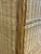 Vintage Boho Chic Pencil Reed Rattan Six Drawer Dresser For Sale - Image 11 of 12