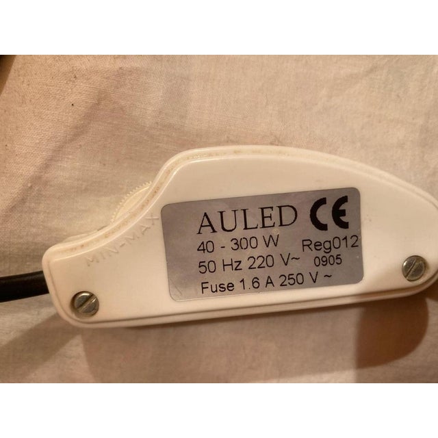 Silver Vintage Table Lamps, 1990s, Set of 2 For Sale - Image 8 of 10