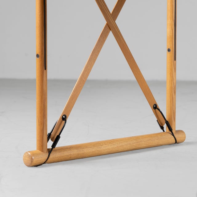 Vintage Light Wood Directors Chairs, 1960, Set of 2 For Sale - Image 10 of 18