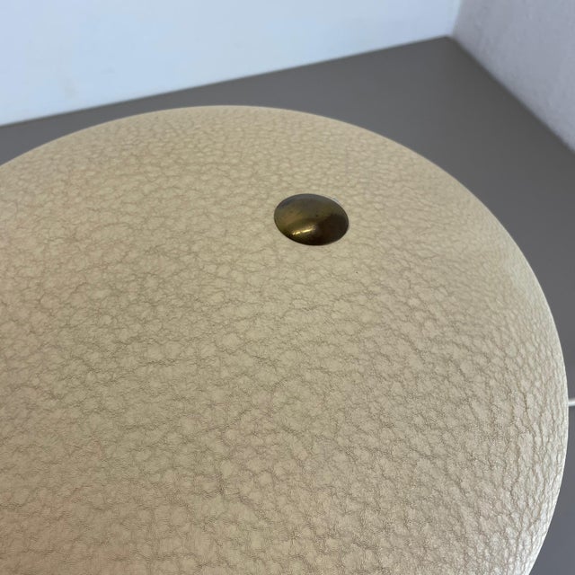 Metal Modernist Bauhaus Desk Light in Metal and Brass, Austria, 1950s For Sale - Image 7 of 18