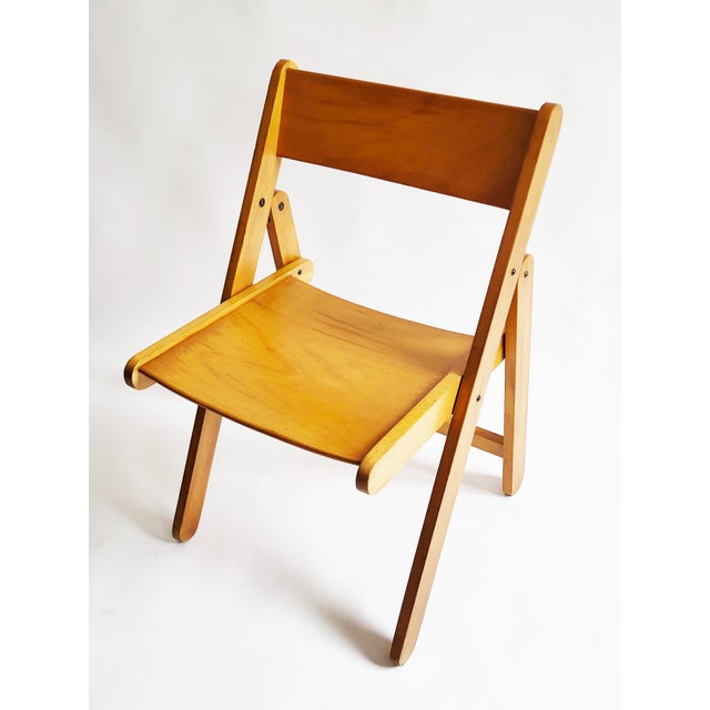 Contemporary Vintage Scandinavian Folding Chair, 1970s For Sale - Image 3 of 13