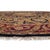 Traditional 8x8 Navy Jaipur Round Floral Traditional Hand Knotted Wool Carpet Rug For Sale - Image 3 of 6