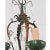 French 19th Century Eight Light Tole Chandelier For Sale - Image 4 of 8