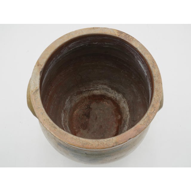 Ceramic Smith & Day Mid 19th Century 2 Gallon Blue Stoneware Crock For Sale - Image 7 of 9