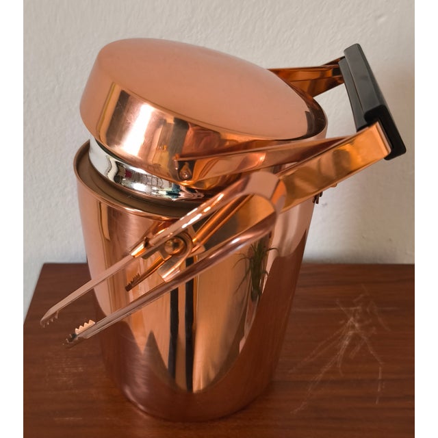 1980s Copper Ice Bucket from Alfi, 1970s For Sale - Image 5 of 5