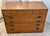Vtg. Ethan Allen American Style Three Drawer Maple Chest in Nutmeg W/Mica Top For Sale In Philadelphia - Image 6 of 13