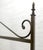 Vintage Steel & Brass Baker's Rack MINT For Sale - Image 13 of 17