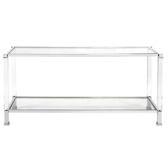 2020s Claire Console Table from Kenneth Ludwig Chicago For Sale - Image 5 of 5