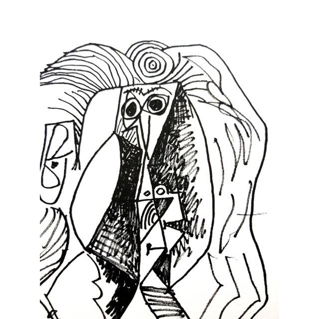 Le Goût de Bonheur: one plate (portrait) 1970 For Sale - Image 3 of 6