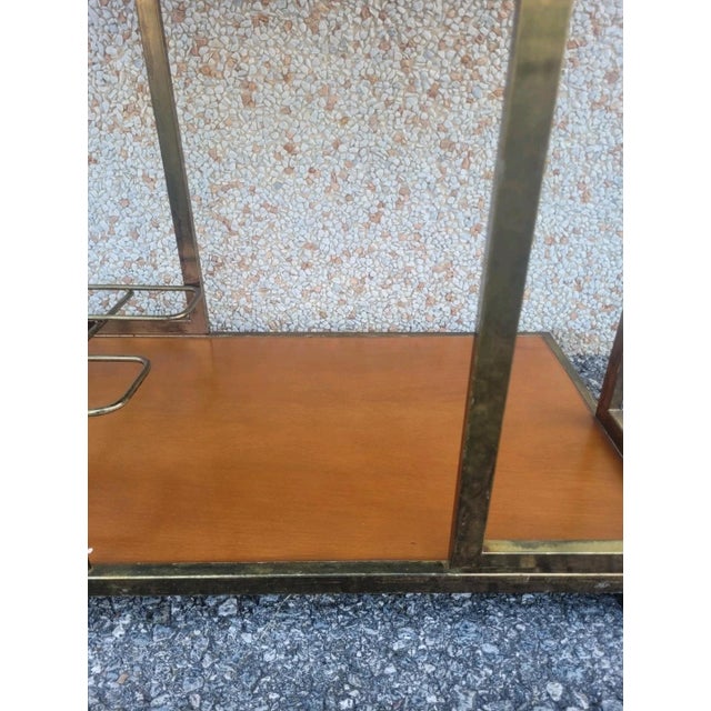 Mid-Century Bar Cart, 1950s For Sale - Image 9 of 12