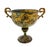 Vintage Brass Pedestal Urn Cachepot With Ornate Handles – Neoclassical / Hollywood Regency For Sale - Image 10 of 10