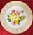 Shabby Chic Boehm Flowers of the World Collectible Porcelain Plates -5 For Sale - Image 3 of 14