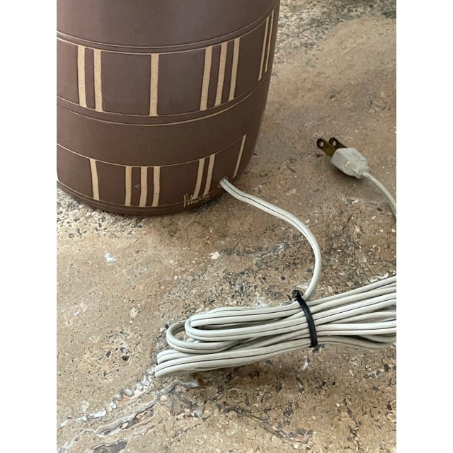 1960’s Gordon and Jane Martz Large Table Lamp for Marshall Studios For Sale In Philadelphia - Image 6 of 8